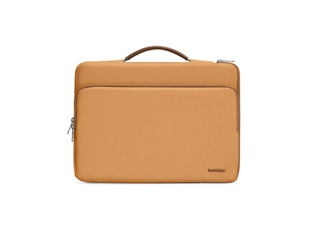 Buy Tomtoc Defender-A14 Laptop Handbag for 13-inch MacBook Air - Bronze in Qatar Buy Tomtoc Defender-A14 Laptop Handbag for 13-inch MacBook Air - Bronze in Qatar